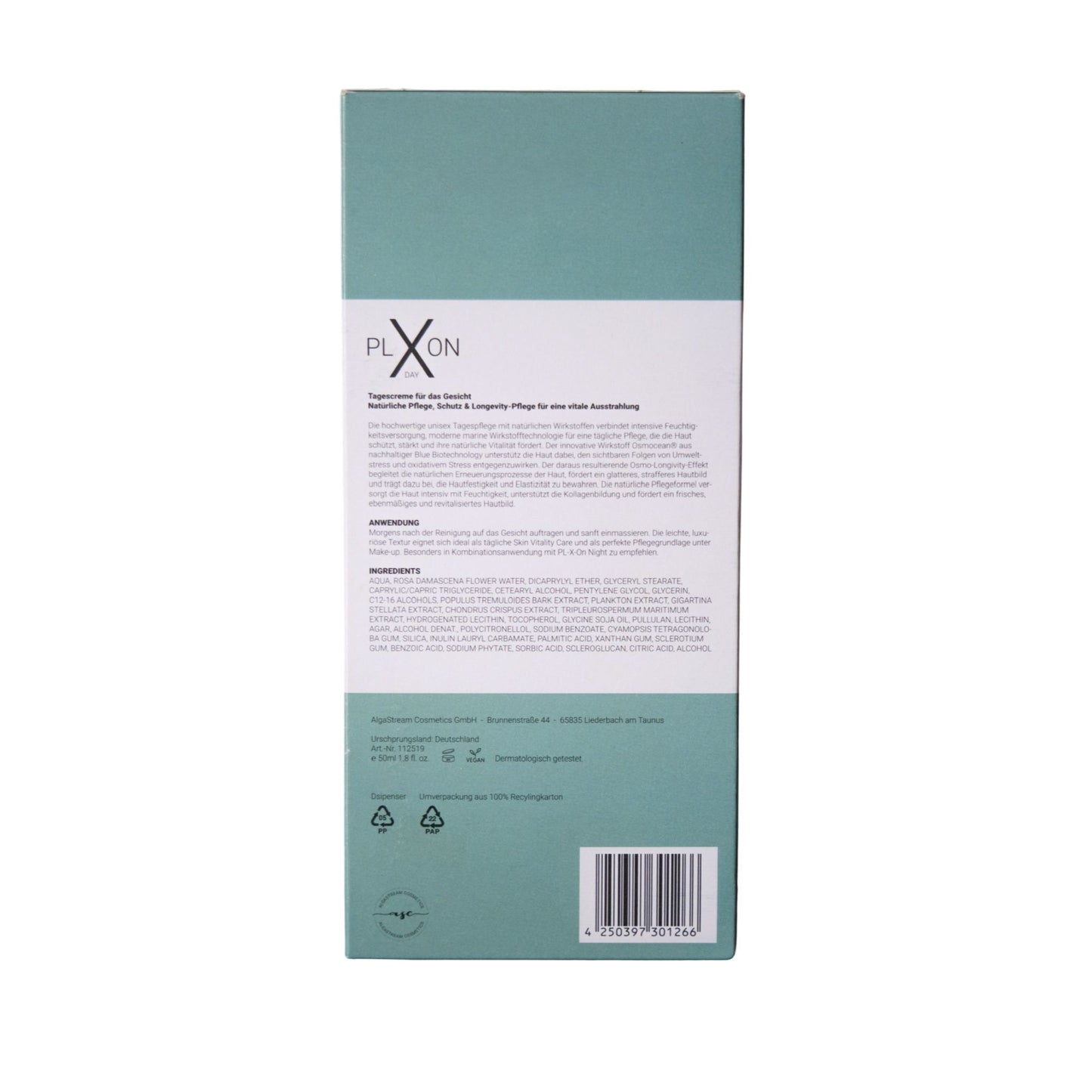PLXON Day – 50ml Tagespflege