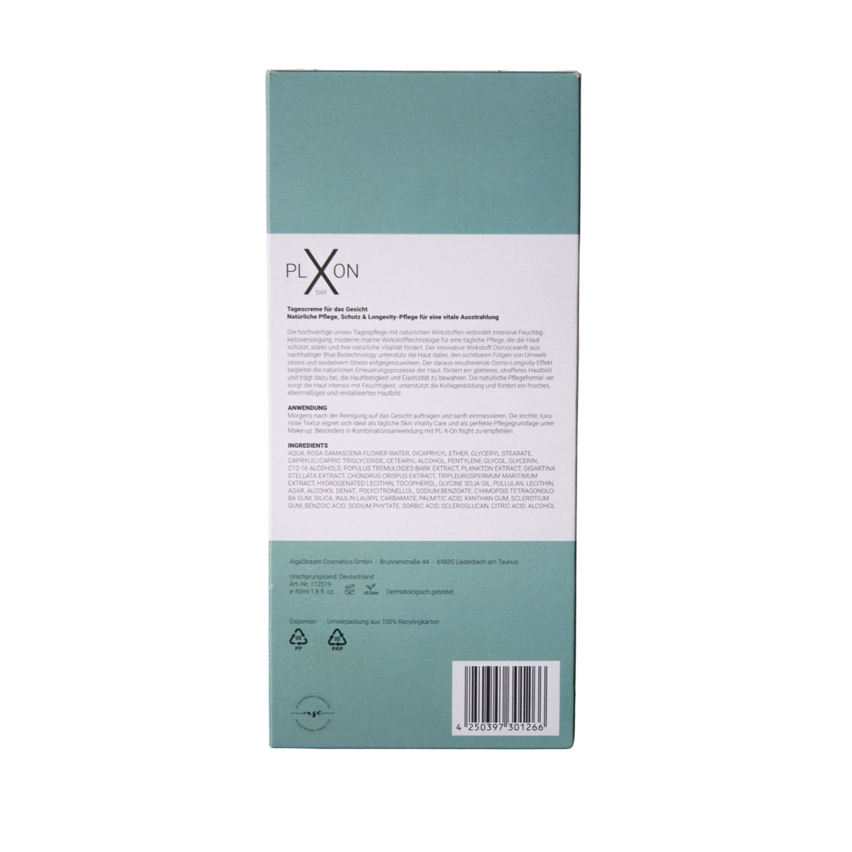 PLXON Day – 50ml Tagespflege